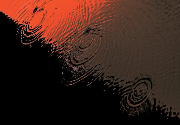Ripples at Sunset by SteveF